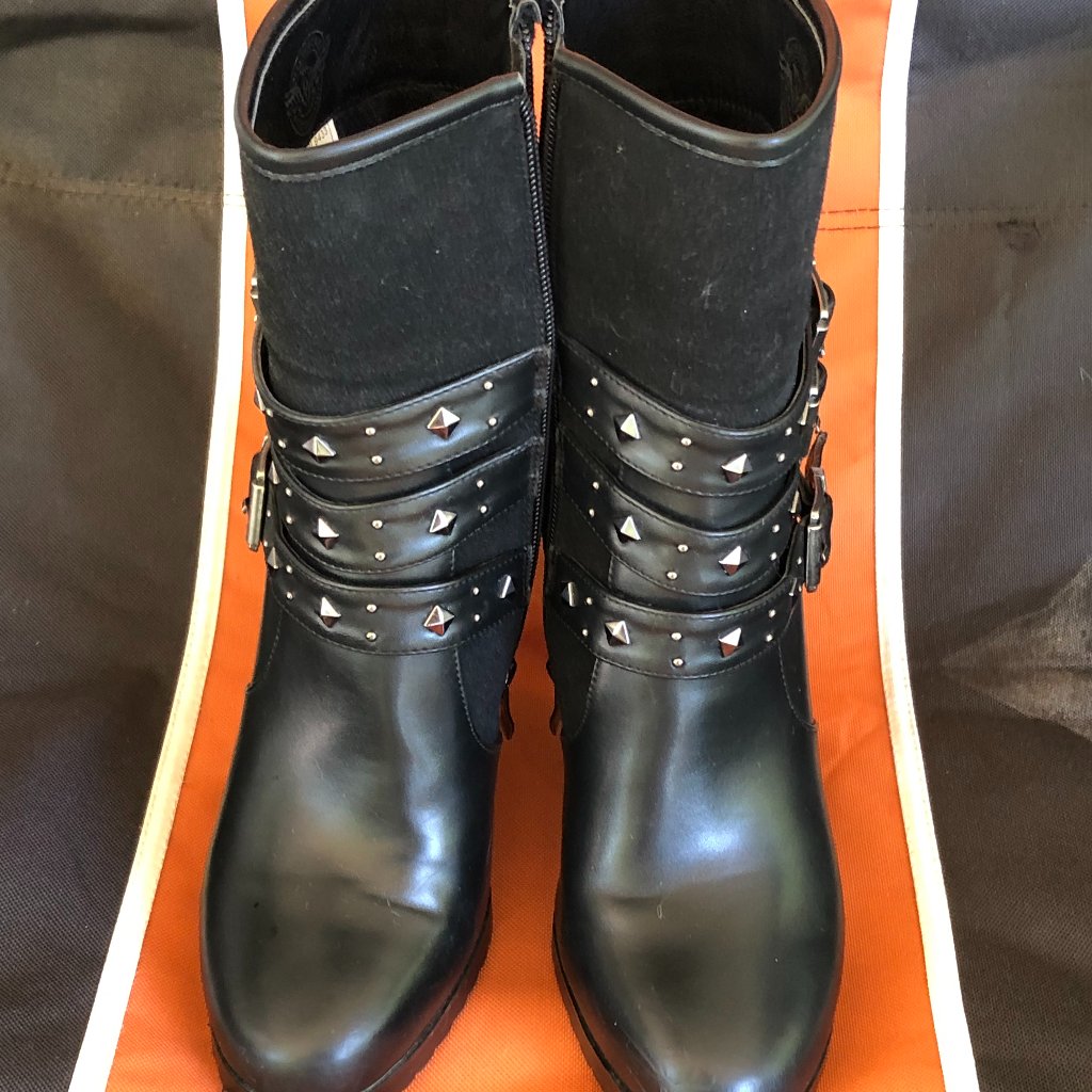 Milwaukee Leather Ladies Riding Boot Size 8